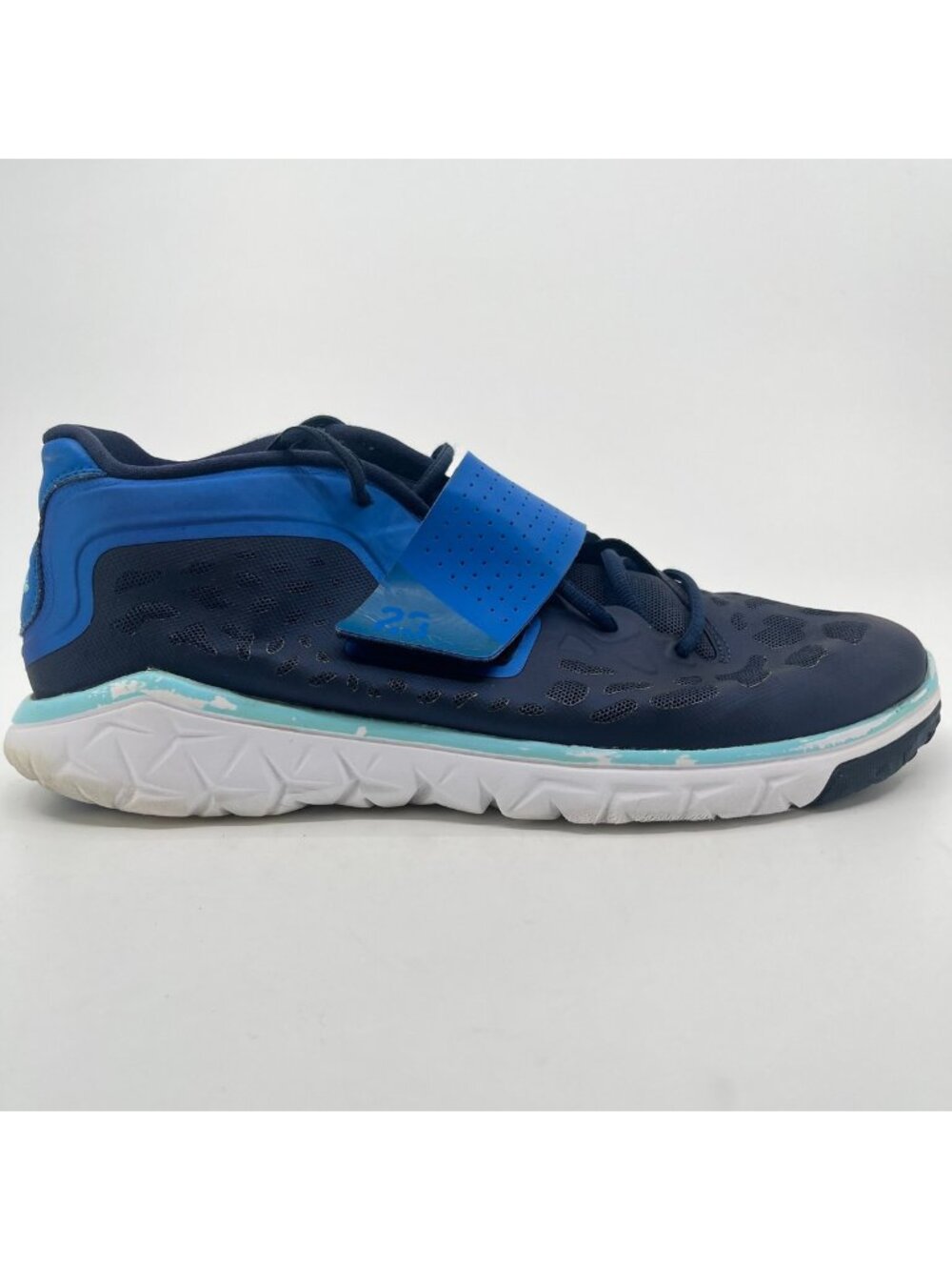 Nike Air Jordan Flight Flex Trainer 2 Mens Size 10.5 Blue Running Shoes Sneakers